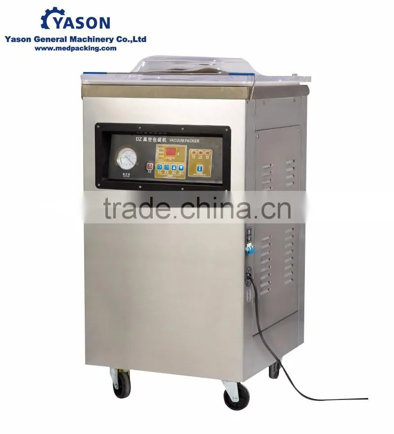 DZ-400-2D Single chamber stainless steel vacuum machine