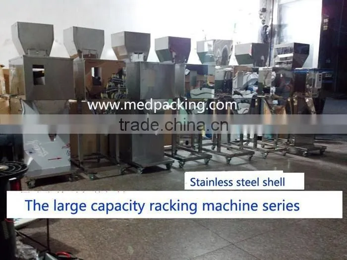 999g Weighing and Filling Machine for Powder or Particle or Bean or Seed or Tea