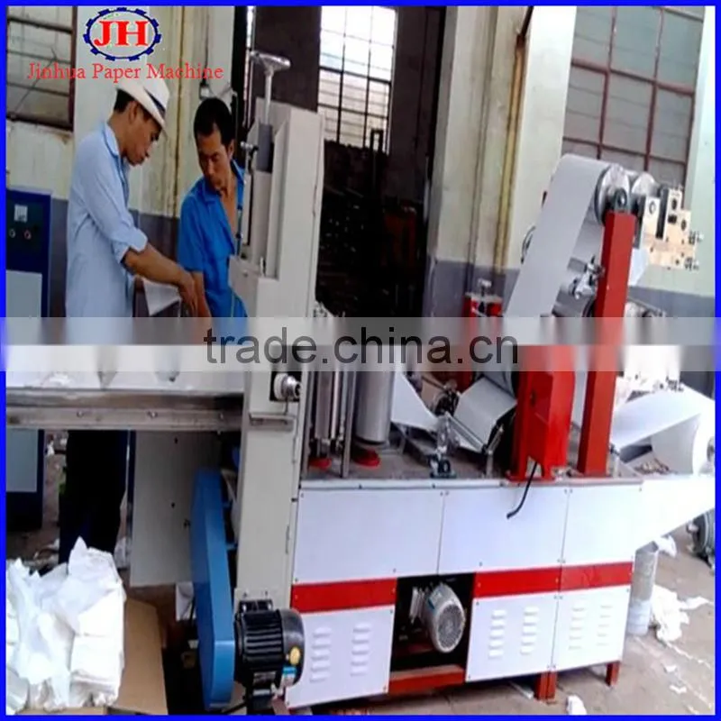 Napkin paper Folding Machine