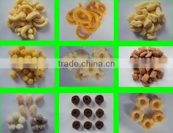 Nourishing between-meal nibbles dough processing production line