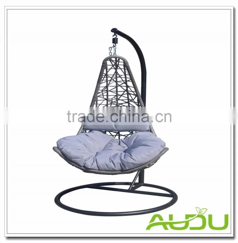 Audu Alibaba Cheap Lowest Price Outdoor Swing Chair