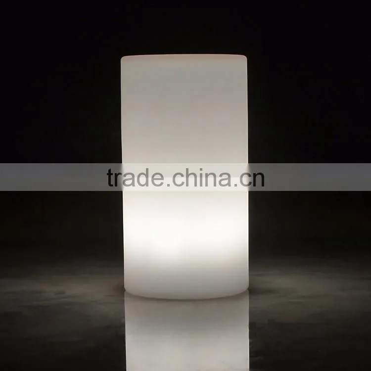 2016 hot sale 16 colour changing decorative led table lamp for sale