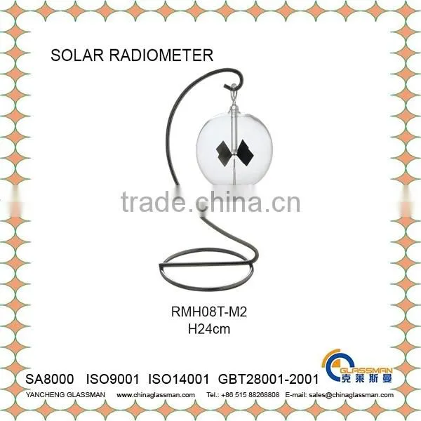 attractive unique gift Crookes radiometer solar radiometer