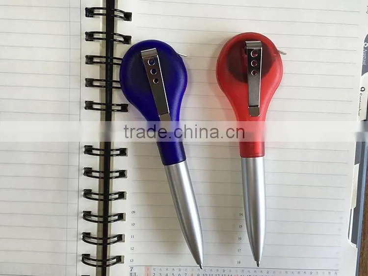 New design 2 in 1 multi-functional promotional tape measuring souvenir ballpoint pen