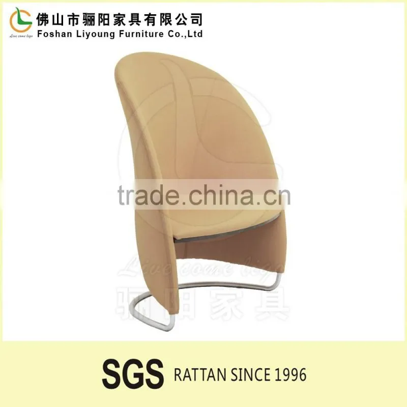 2015 Year Handmade Comfortable Lastest Design Beautiful One Seater Set,Stainless Steel Eco-friendly Most Fashional Leather Chair