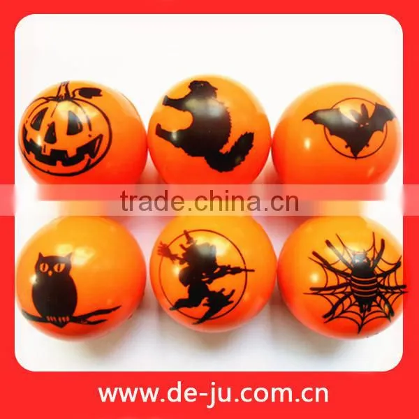 Colorful Strip High Jumping Toys Large Size Bouncing Ball Adult