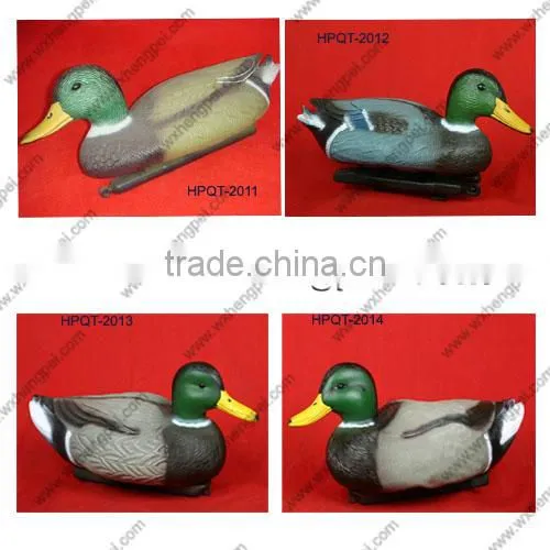 The simulation model of wild duck hunting bait, duck hunting model
