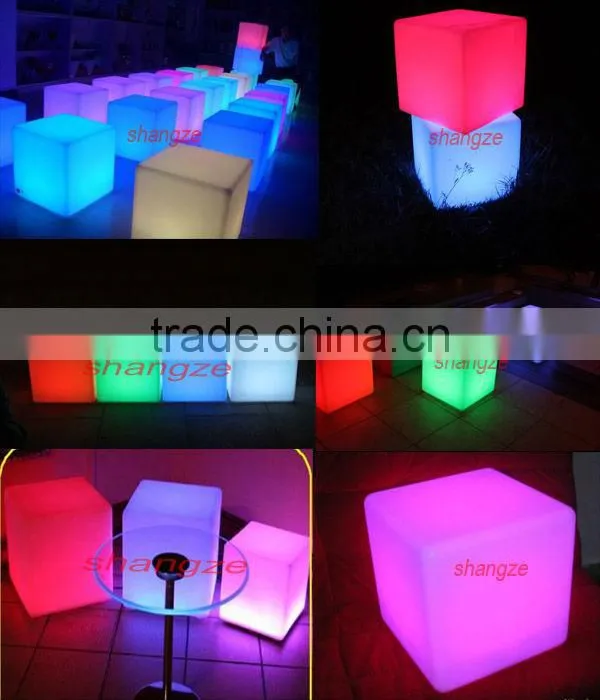 acrylic led furniture 30cm 40cm 50cm SZ-G5050