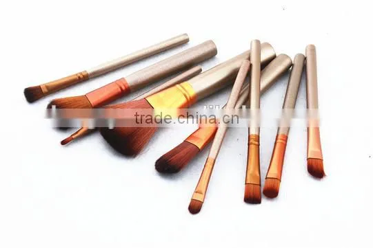 professional makeup brushes kid sets cheap cosmetic brushes Tool eyeshadow palette with box