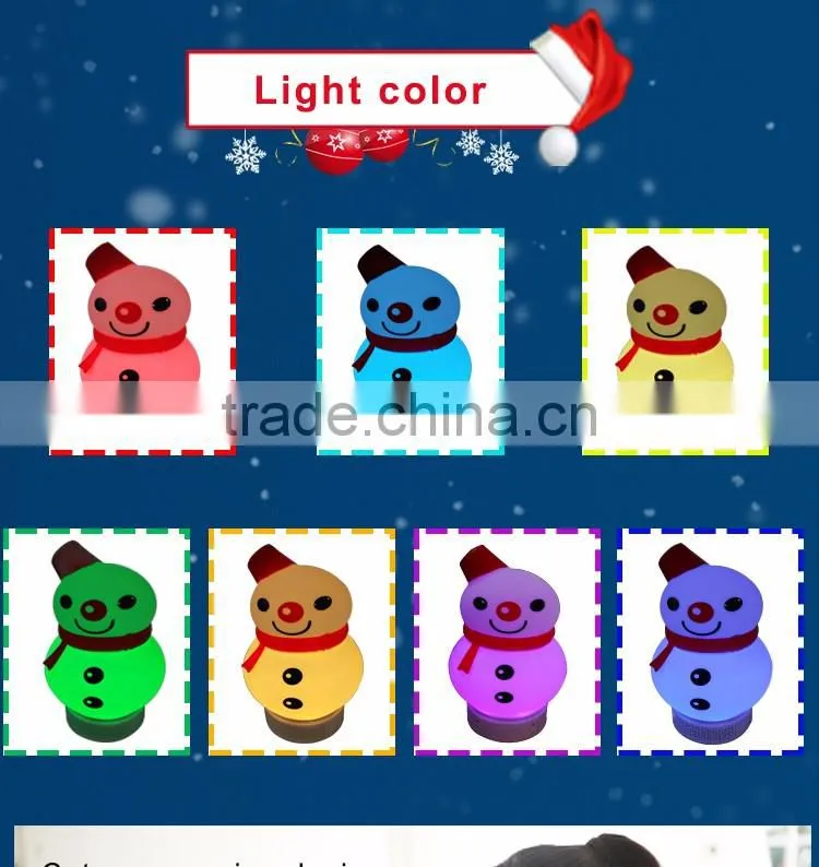 colorful creative night light bluetooth connected music sleeping lamp