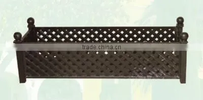 Trade Assurance Cast Iron Flower basket