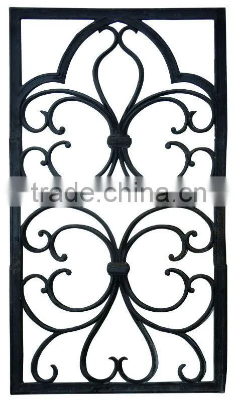 home cast iron garden decoration window