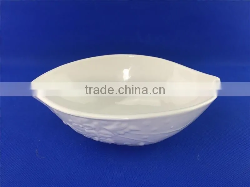 Deep Turkish ceramic bowl