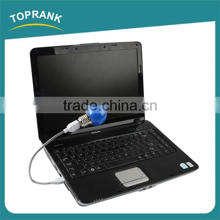 New design 31cm flexible laptop globular bulb mini led usb lamps