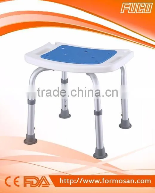Bath safety shower chair stool economical type without backrest