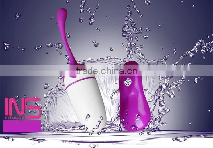 2016 New Remote control Vibrating female sex toys