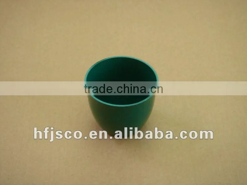 cheap bamboo fibre flower pot