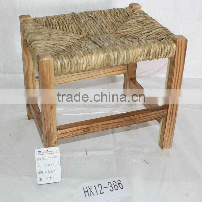Antique wooden play chair for children