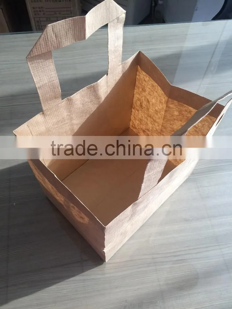 Customized Printed Promotional Paper Shopping Bag Wholesale
