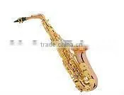 Straight type gold brass soprano saxophone