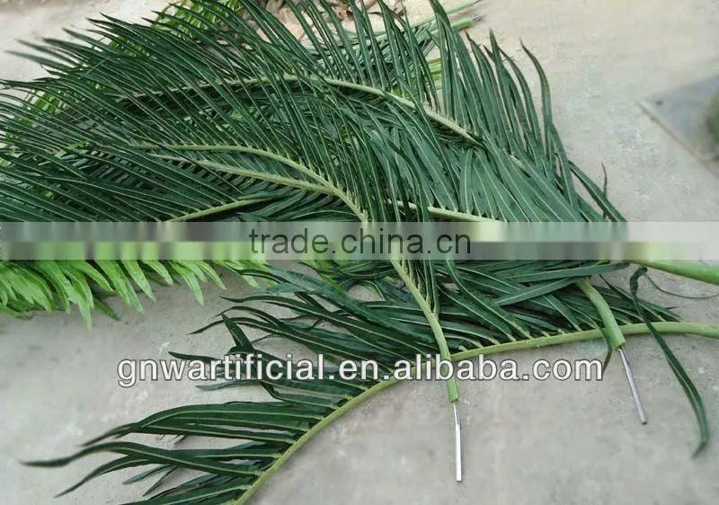 APM011 GNW Artificial Palm Tree UV Resistant Leaf 10ft High for Park Landscaping Decoration Outdoor use
