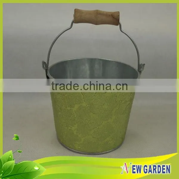 Functional High Quality Customized Designed Metal Hanging Flower Pots