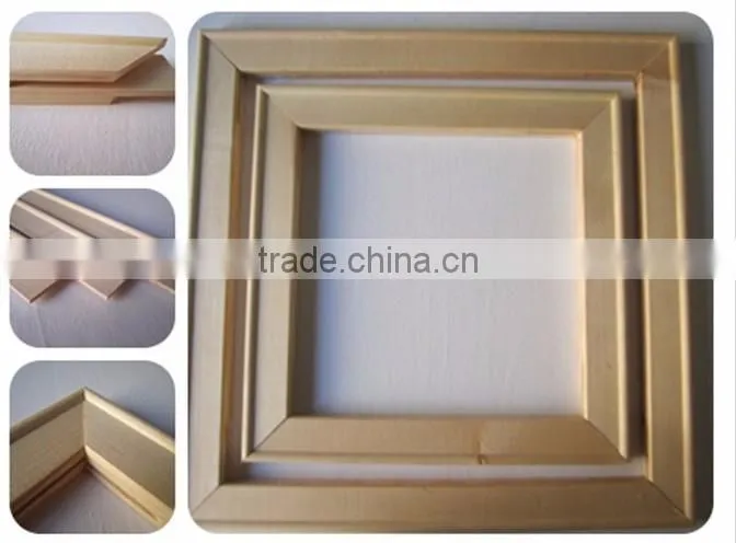 pine wood stretcher strips