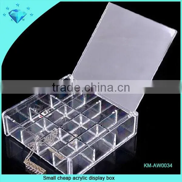 Modern design elegant acrylic fish tank and acrylic box