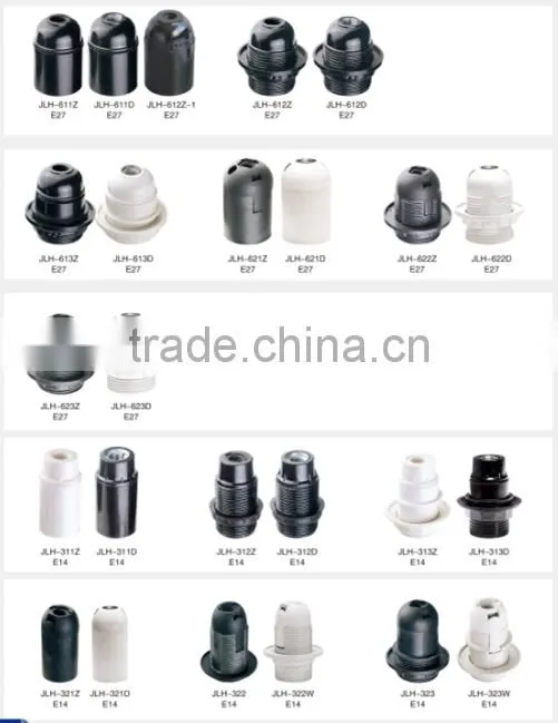 E14 28A electric Bakelite Lamp holder , e14 lamp holder & hanging , E14 socket