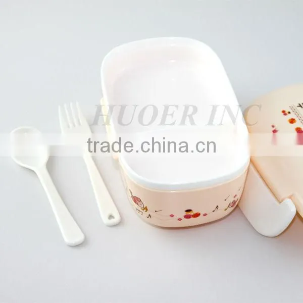 Promotional Gift Plastic Lunch Box