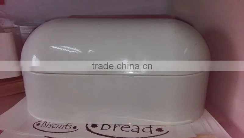 Hot sale metal powder coated bread bin