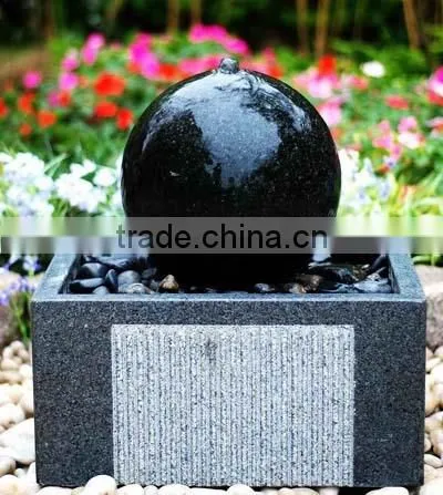 granite round marble ball water fountain water feature