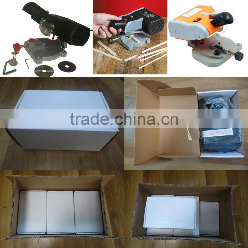 50mm 120W 7800rpm Small Table Miter Saw 2" Mini Miter Cut off Saw