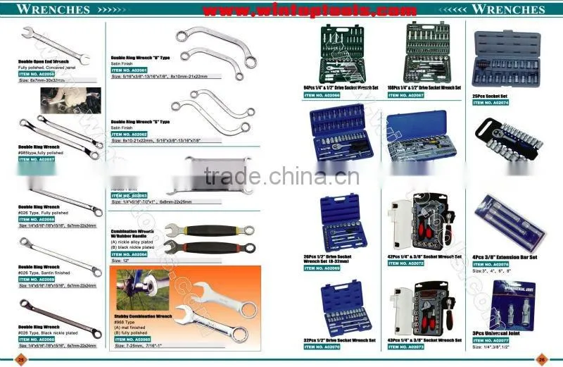 CS,CR-V Double Ring Wrench