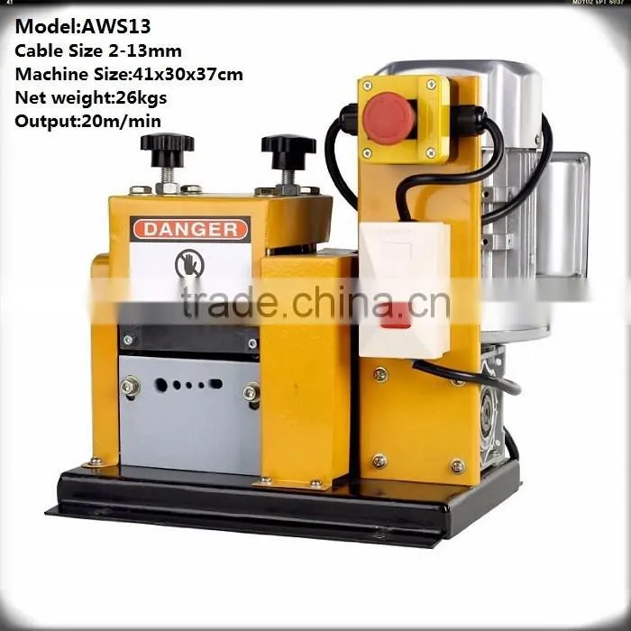 MASTER Automatic/Manuel wire stripping machine hot sale (AMWS35) 400W