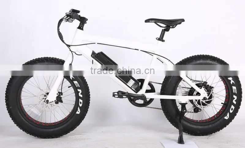 2017 New design 20 inch 36V 350W non-foldable electric fat bike