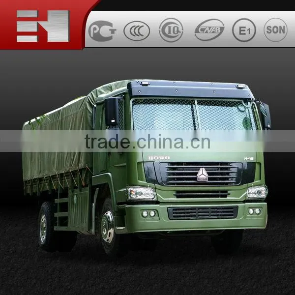 SINOTRUK supply HOWO cargo truck 4x2 with best price