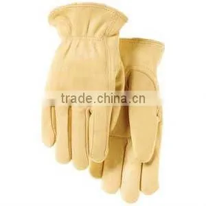 cowgrain safety leather driver glove