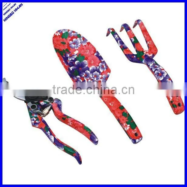 2013 new fancy design garden tool lady gardener shovel