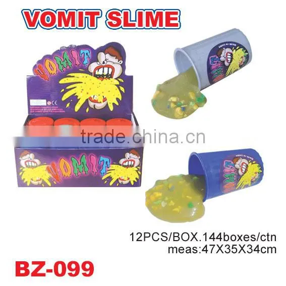 Novelty Paint Pail Slime Toys