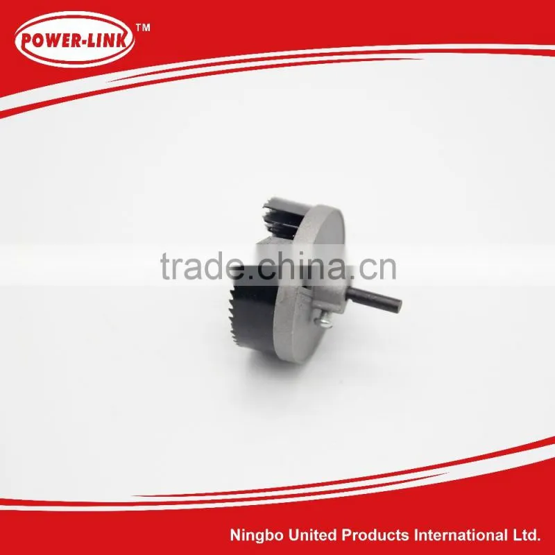 7pc Carbon steel hole saw set
