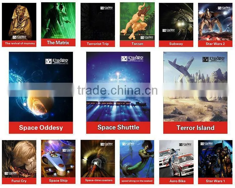 Attractive and exciting dynamic 5d cinema,5d movies