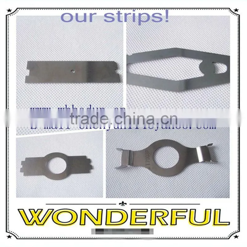 Customized White Bimetal Strip