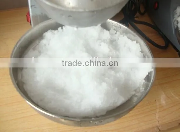 BR185 plastic electric ice shaver / SB-6 green ice shaving machine