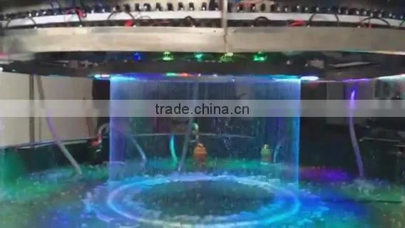Beautiful decorative round shape indoor waterfall fountain images