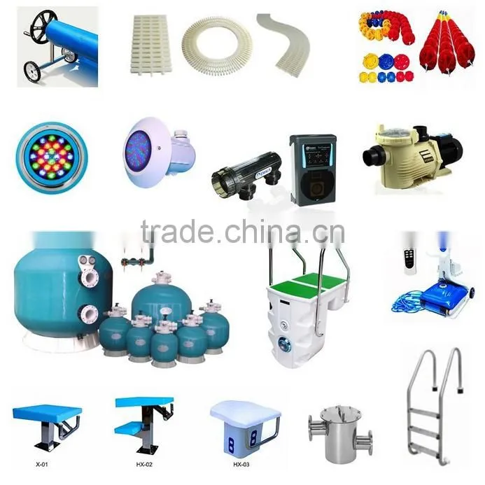 Factory supply high quality 1.5mm vinly pool swim liners