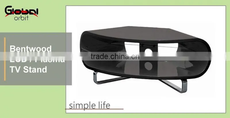 New Design Monitor Stand With USB Hubs Plug Glass Monitor Display Stand