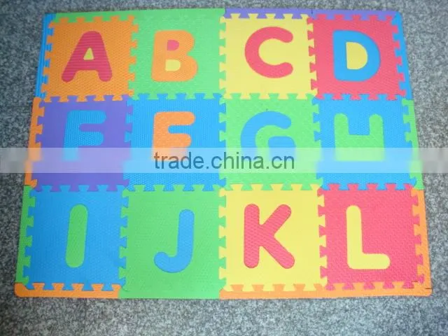 eva puzzle floor mat