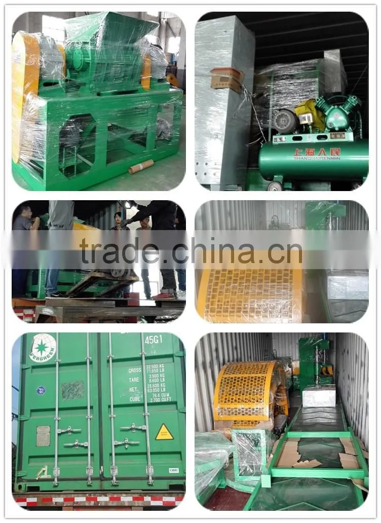 Professional scrap tyre recycled machine cost
