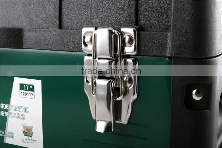 Professional Portable Plastic Iron Toolbox